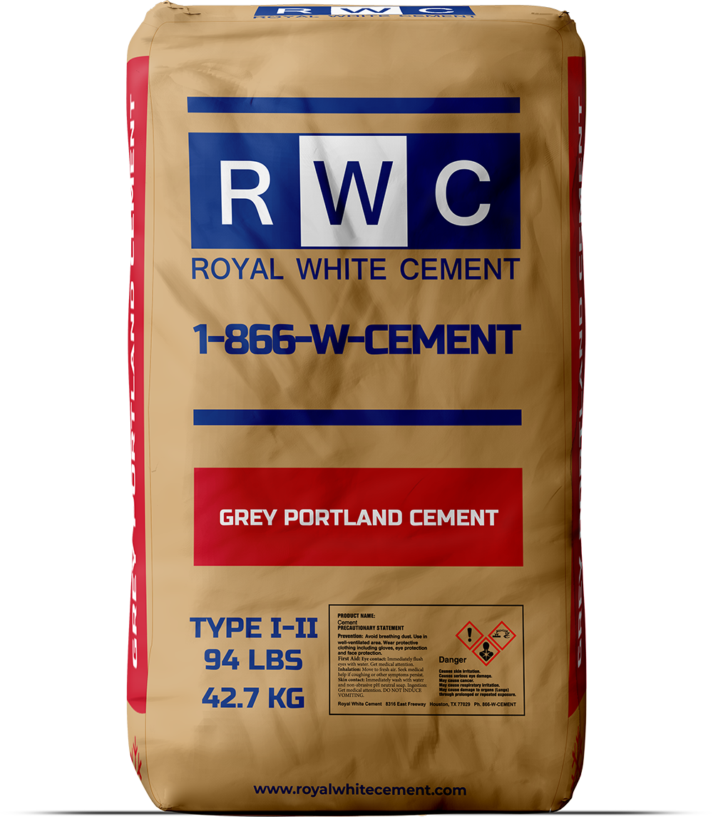 Royal White Cement - Grey Portland Cement